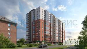 1-к квартира, вторичка, 39м2, 6/15 этаж