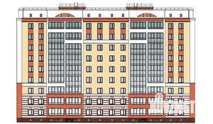 2-к квартира, вторичка, 64м2, 1/16 этаж