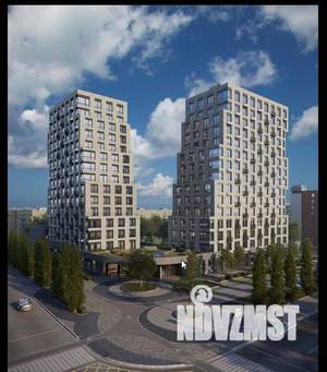 2-к квартира, строящийся дом, 83м2, 4/15 этаж