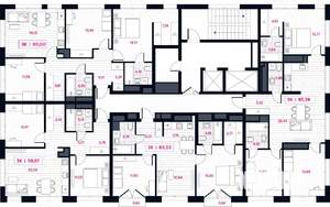 2-к квартира, вторичка, 58м2, 13/15 этаж