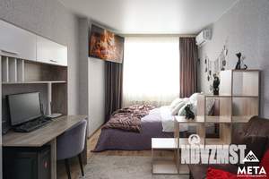 1-к квартира, вторичка, 41м2, 2/16 этаж