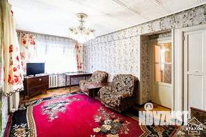 2-к квартира, вторичка, 41м2, 1/5 этаж