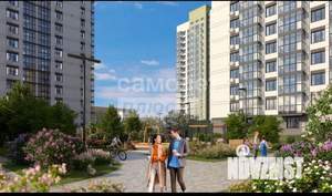 1-к квартира, вторичка, 41м2, 3/19 этаж