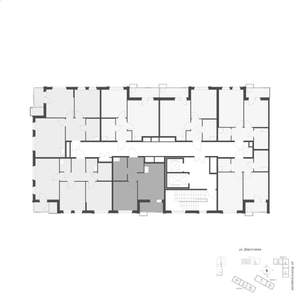 1-к квартира, вторичка, 36м2, 6/7 этаж