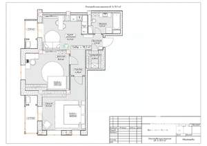 2-к квартира, сданный дом, 70м2, 9/18 этаж