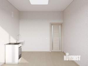 1-к квартира, строящийся дом, 43м2, 4/16 этаж