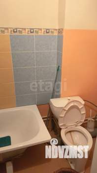 1-к квартира, вторичка, 40м2, 2/10 этаж