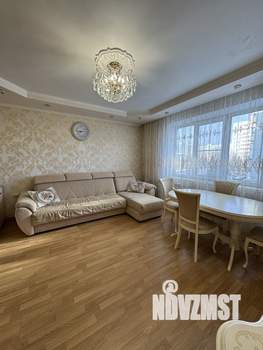 3-к квартира, вторичка, 72м2, 3/12 этаж