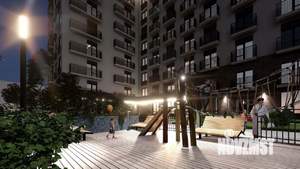 1-к квартира, строящийся дом, 38м2, 7/8 этаж