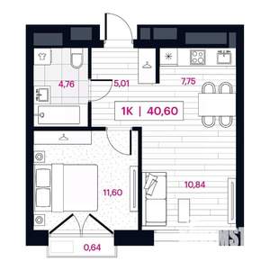 Фото квартиры на продажу (1)