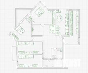 5-к квартира, вторичка, 162м2, 10/10 этаж
