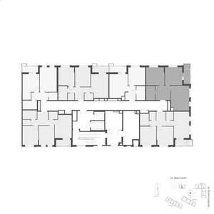 2-к квартира, вторичка, 57м2, 2/3 этаж