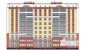 1-к квартира, строящийся дом, 42м2, 3/16 этаж