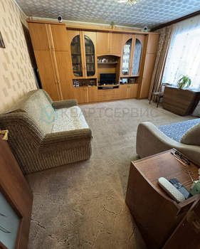 1-к квартира, вторичка, 33м2, 1/5 этаж