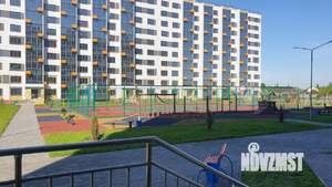 1-к квартира, строящийся дом, 37м2, 10/10 этаж