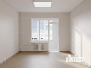 3-к квартира, строящийся дом, 72м2, 2/16 этаж