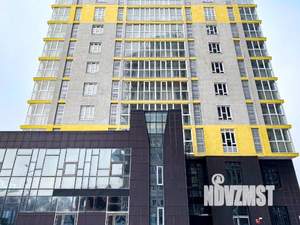 1-к квартира, сданный дом, 44м2, 12/18 этаж