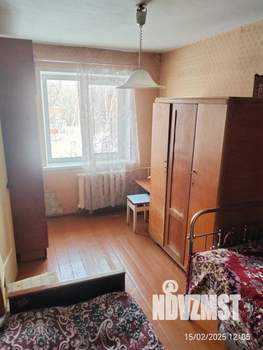 3-к квартира, вторичка, 59м2, 5/5 этаж