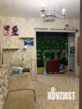 3-к квартира, вторичка, 44м2, 4/5 этаж