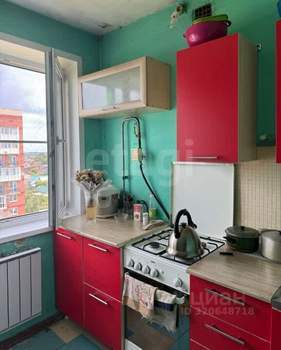 1-к квартира, вторичка, 30м2, 9/10 этаж