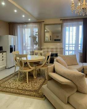 2-к квартира, вторичка, 65м2, 6/14 этаж