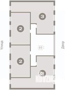 3-к квартира, вторичка, 84м2, 5/17 этаж