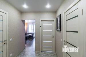 1-к квартира, вторичка, 43м2, 15/25 этаж