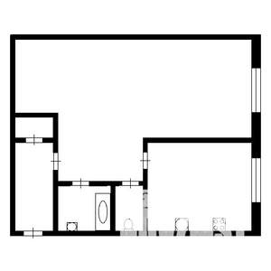 1-к квартира, вторичка, 32м2, 2/5 этаж
