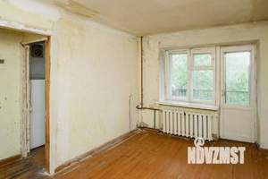 3-к квартира, вторичка, 55м2, 3/3 этаж