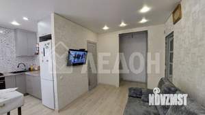 2-к квартира, вторичка, 43м2, 1/5 этаж