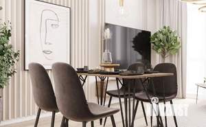 1-к квартира, вторичка, 40м2, 9/9 этаж