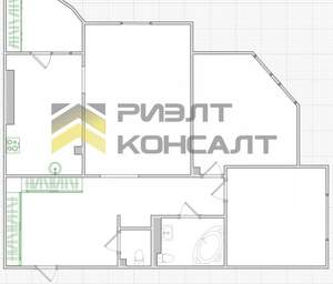 3-к квартира, вторичка, 109м2, 12/16 этаж
