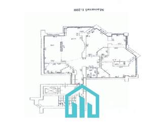 4-к квартира, вторичка, 154м2, 5/6 этаж