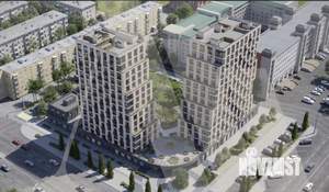 2-к квартира, строящийся дом, 58м2, 10/16 этаж