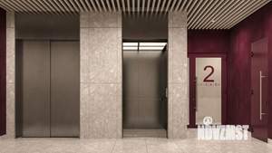 2-к квартира, строящийся дом, 59м2, 13/15 этаж