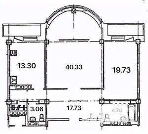 3-к квартира, сданный дом, 107м2, 3/7 этаж