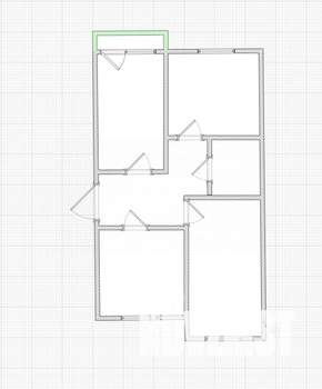 3-к квартира, вторичка, 63м2, 5/5 этаж