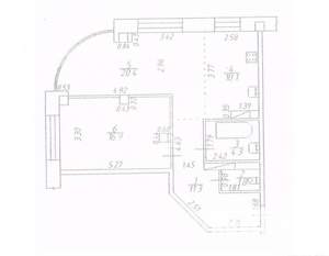 2-к квартира, вторичка, 65м2, 4/18 этаж