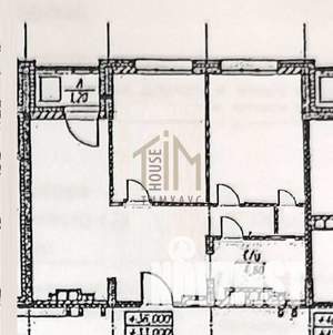 2-к квартира, вторичка, 58м2, 17/19 этаж