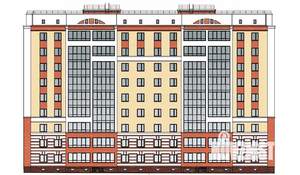 2-к квартира, строящийся дом, 61м2, 4/16 этаж
