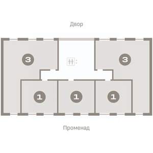 3-к квартира, вторичка, 85м2, 4/17 этаж