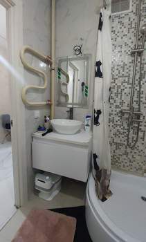 Студия квартира, вторичка, 33м2, 10/10 этаж