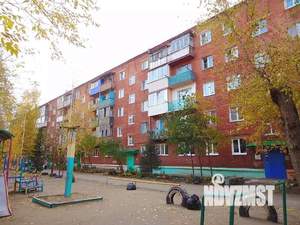 3-к квартира, вторичка, 58м2, 5/5 этаж