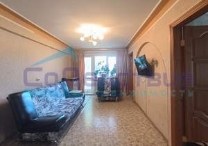 4-к квартира, вторичка, 59м2, 4/5 этаж