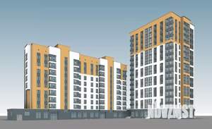 2-к квартира, вторичка, 63м2, 9/16 этаж