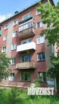 3-к квартира, вторичка, 43м2, 2/5 этаж