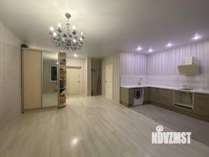 1-к квартира, вторичка, 39м2, 17/19 этаж