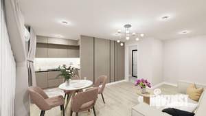 2-к квартира, вторичка, 43м2, 4/4 этаж