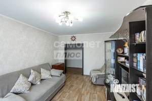 3-к квартира, вторичка, 63м2, 1/10 этаж