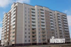 1-к квартира, строящийся дом, 51м2, 5/16 этаж